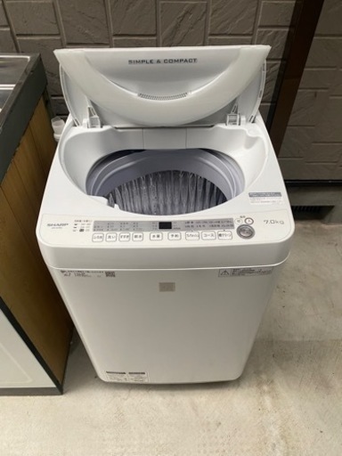 【限定品】シャープ 洗濯機