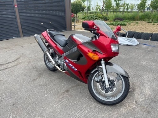 個人出品　ZZR250 実動　自賠責R5/7まで