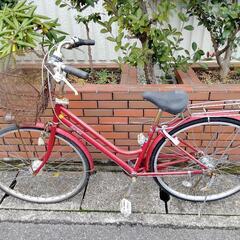 (chariyoshy出品)27インチ自転車　オートライト　３段...