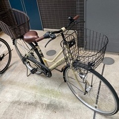 26インチ　自転車