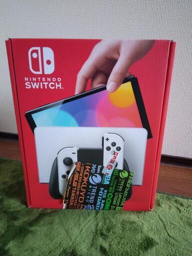 Switch　有機el　未開封