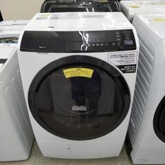 HITACHI ドラム式洗濯機　2019年製　BD−SG100E...