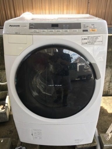ドラム式洗濯機　9kg