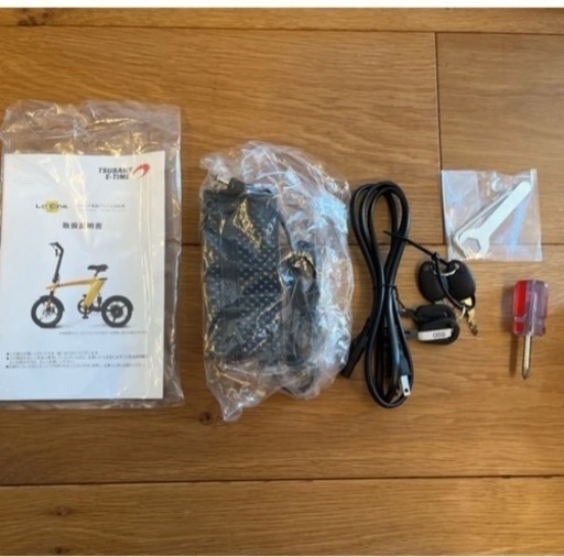 新品未使用　電動アシスト自転車　La Cine（ラシーネ）　ツバメイータイム