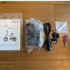 新品未使用　電動アシスト自転車　La Cine（ラシーネ）　ツバメイータイム