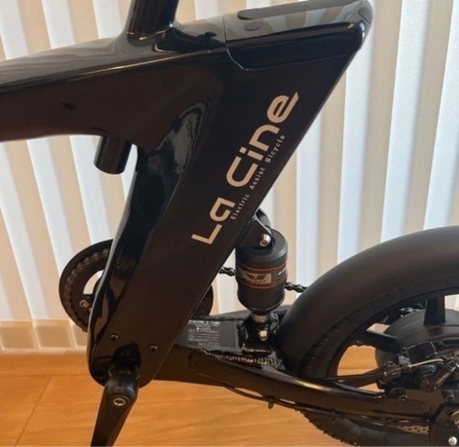 新品未使用　電動アシスト自転車　La Cine（ラシーネ）　ツバメイータイム