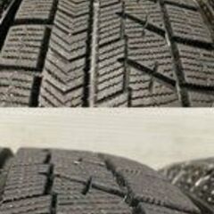 BS BLIZZAK VRX 155/65R14】スタッドレス【ホンダ N-BOX 純正ホイール