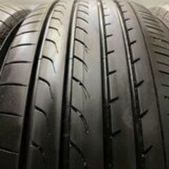 YOKOHAMA BluEarth RV-02 215/60R17 17インチ 夏タイヤ 2本 2020年製 バリ溝 アルファード ヴェルファイア C-HR等　(MTF130) クレジットカード QR決済可能 YOKOHAMA BluEarth RV-02 215/60R17 17インチ 夏タイヤ 4本 2021年製