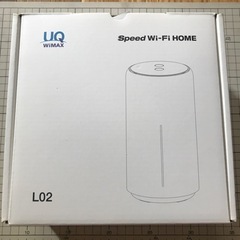 Speed Wi-Fi HOME L02 中古品　引取限定
