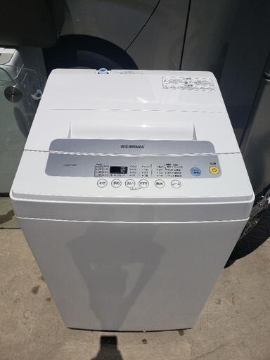 ☆極美品☆アイリスオーヤマ 全自動洗濯機 容量5kg IAW-T502EN 2019年製\n\n