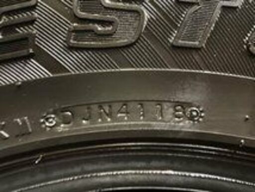BS WINTER DUELER DM-Z2 215/80R16 107L LT 16インチ スタッドレス 4本 