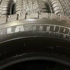 新車外し MICHELIN LATITUDE TOUR HP 265/60R18 18インチ 夏タイヤ 4本 