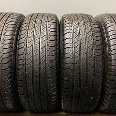 新車外し MICHELIN LATITUDE TOUR HP 265/60R18 18インチ 夏タイヤ 4本 