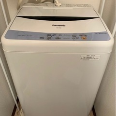 洗濯機　NA-F45B2 4.5kg 一人暮らし向け