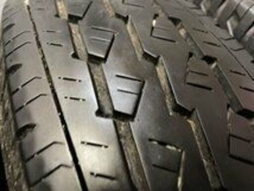 新品 2021年製 BS V600 195/80R15 107/105L LT 15インチ 夏タイヤ 4本 