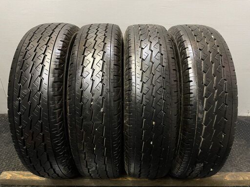 新品 2021年製 BS V600 195/80R15 107/105L LT 15インチ 夏タイヤ 4本 