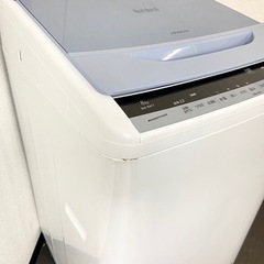 激安‼️大きめ 8キロ 16年製 HITACHI洗濯機BW-8WV?