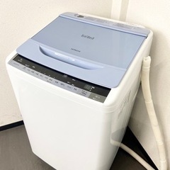 激安‼️大きめ 8キロ 16年製 HITACHI洗濯機BW-8WV?