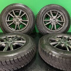 GOODYEAR ICENAVI6 155/80R13】スタッドレス【Weds NIRVANA 13インチ 