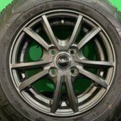 GOODYEAR ICENAVI6 155/80R13】スタッドレス【Weds NIRVANA 13インチ 