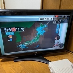 液晶テレビ　サイズ32v