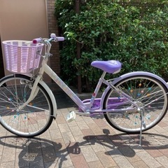 【美品♪24インチ】女の子用自転車