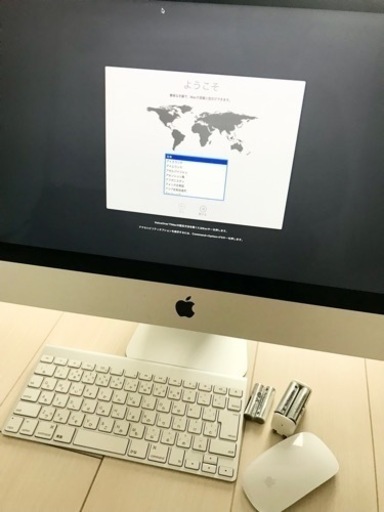 Apple iMac 21.5-inch late 2013