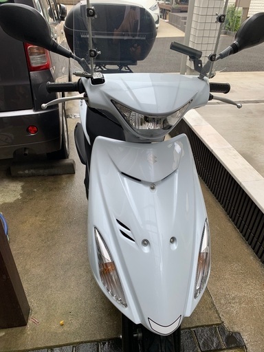 アドレスV125S CF4MA 走行3055km 自賠付