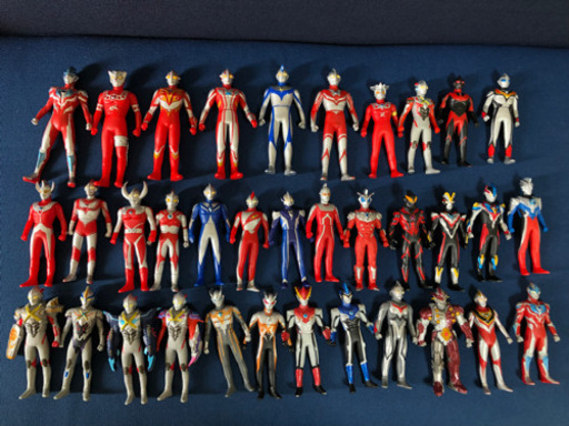 ウルトラマン 怪獣 ソフビ まとめ売り - ヒーロー遊び