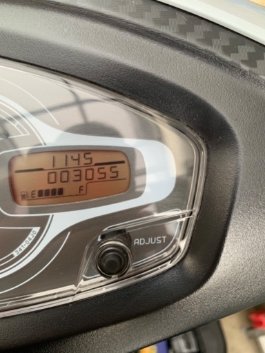 アドレスV125S CF4MA 走行3055km 自賠付