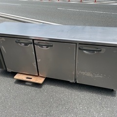 ☆中古品 ホシザキ 業務用テーブル形冷蔵庫 台下冷蔵庫 RT-210SNF 503L