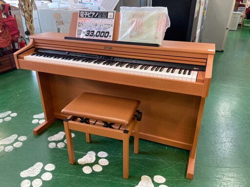 Roland ローランド 電子ピアノ HP203-LC 2007年製 昇降椅子付 【愛品倶楽部柏店】