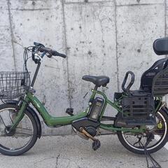 2人乗り】1134 電動自転車 ヤマハ PAS KISS 8.7AH 20インチ