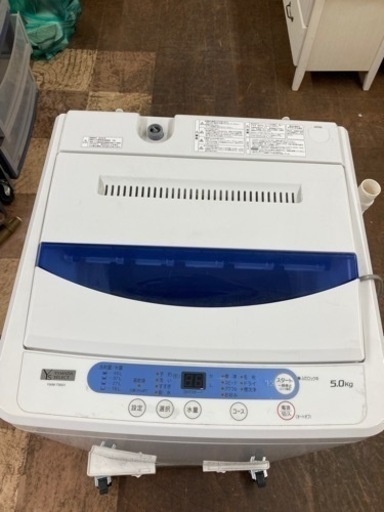 ★【中古品】YAMADA SELECT YWM-T50G1 ２０１９年製 洗濯機 5.0kg
