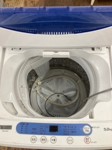 ☆【中古品】YAMADA SELECT YWM-T50G1 ２０１９年製 洗濯機 5.0kg