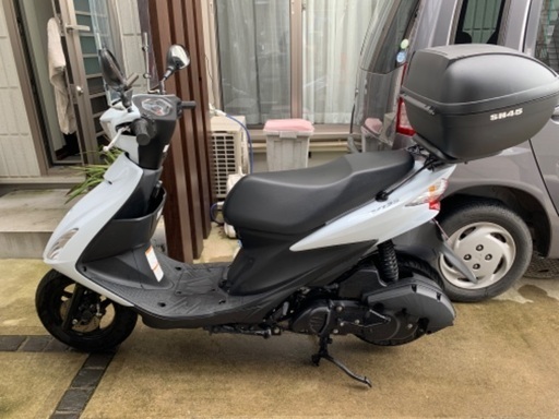 アドレスV125S CF4MA 走行3055km 自賠付