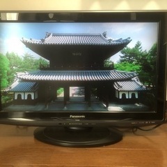 パナソニック　VIERA 26型液晶テレビ　TH-L26X1-K