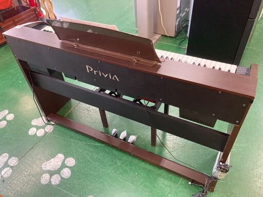 CASIO カシオ 電子ピアノ Privia プリヴィア PX-735BN 2011年製 昇降 