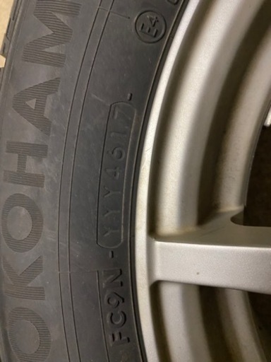 ルミオン中古タイヤ、ホイール 値下げしました❗️  取引一時中断