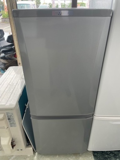 MITSUBISHI　2ドア冷蔵庫　146L　2018年製　リサイクルショップ宮崎屋住吉店22.7.17　ｙ