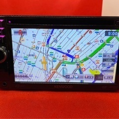 KENWOOD 簡単操作　MDV-333 TV&DVD走行中視聴OK フルセット す-3