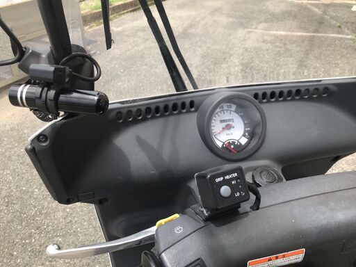 実働ジャイロキャノピーTA03 38289Km 、デカボックス、ヒートグリップ、USB - 売ります・あげます