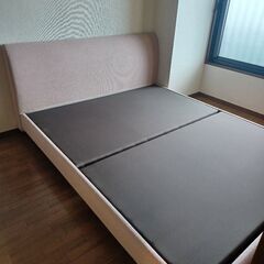日本ベッドのベッドフレーム、クイーンsize