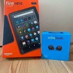 Amazon fire HD 8 32GB & echo …