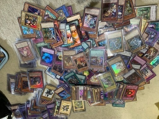 遊戯王　ラッシュデュエル等　プリシク、ホロ、未開封確定　2000枚程