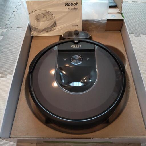 【値下げ】【ルンバ】新品・未使用 Roomba i7 150
