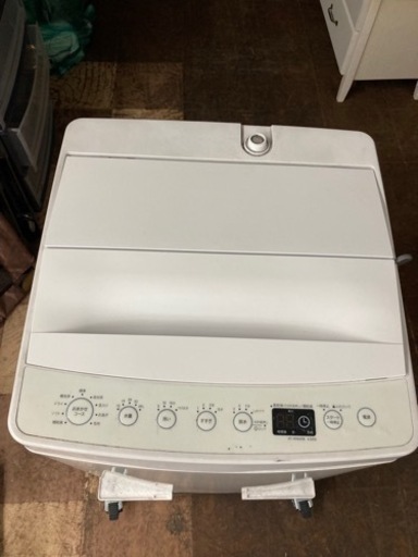 ★【中古品】2020年製TAG label by amadana AT-WM45B 洗濯機 4.5ｋｇ