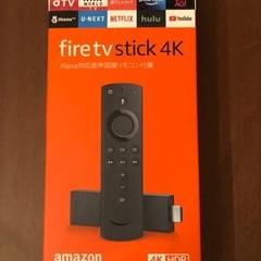 【ネット決済・配送可】Fire TV Stick 4K Alex...