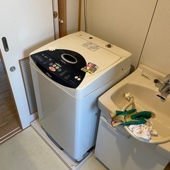 全自動洗濯機　6キロ　2007年製　