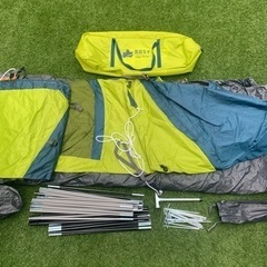 テント　ツールーム　ロゴス　LOGOS ROSY 2ルーム5人タープ